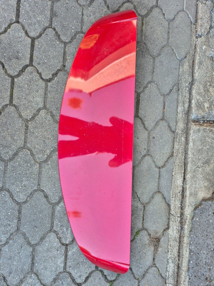 Opel Crossland X spoiler kurfra