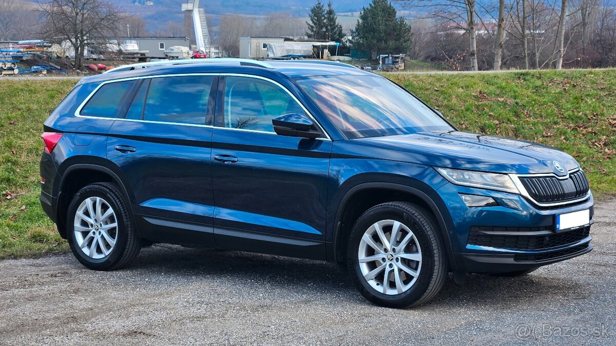 Škoda Kodiaq 2.0 TDI SCR 190k Live Plus DSG 4x4