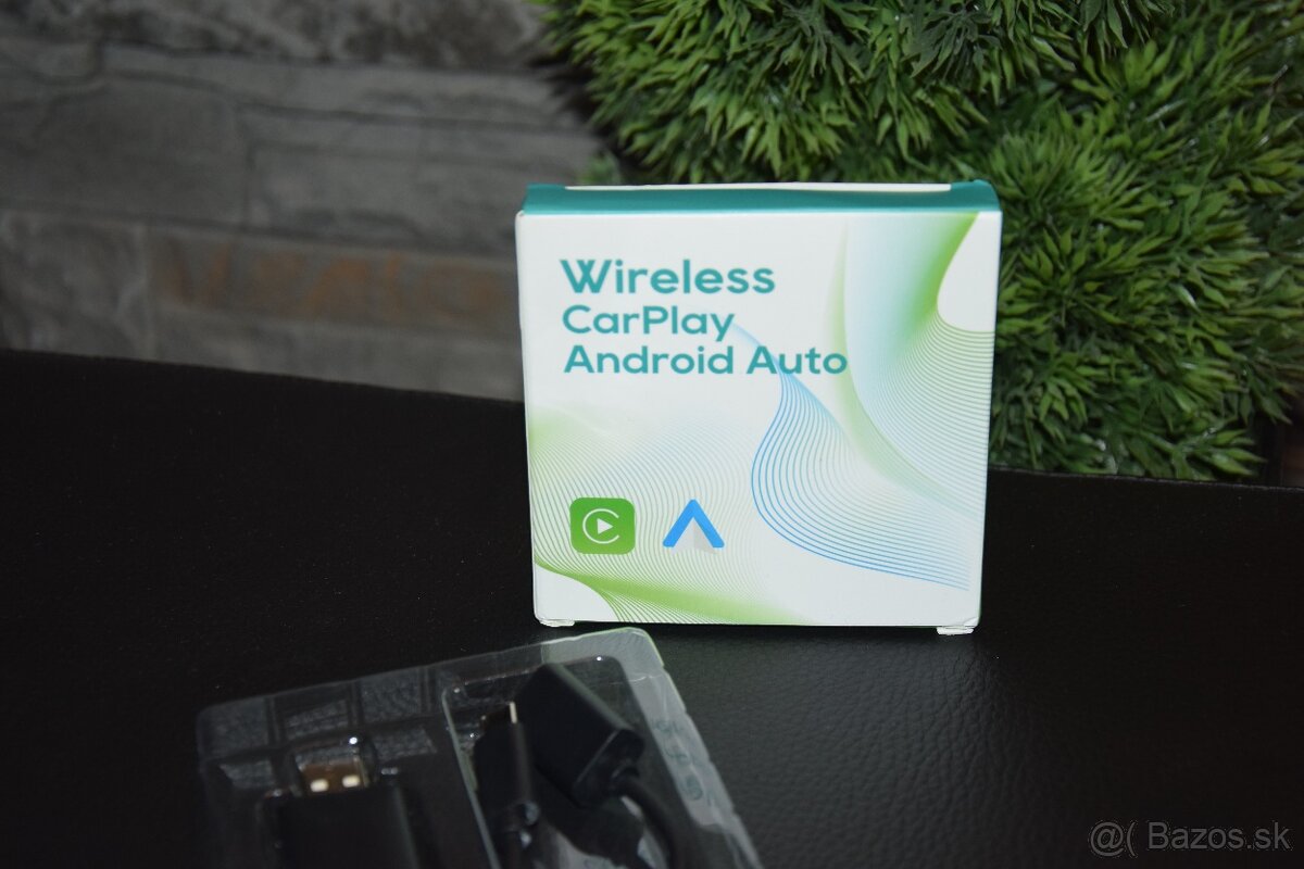 CarPlay / AndroidAuto Bezdrotovy adapter