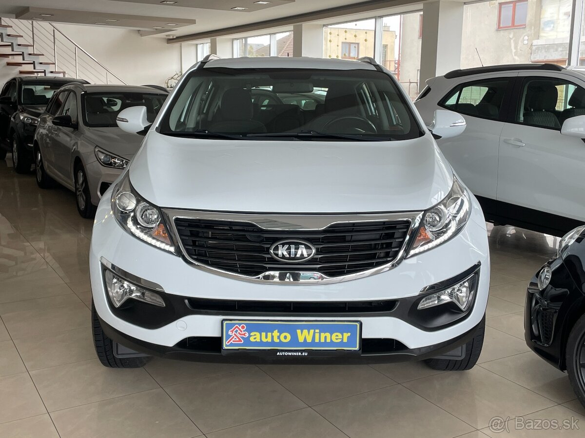 Kia SPORTAGE 1.6 Benzín GDI