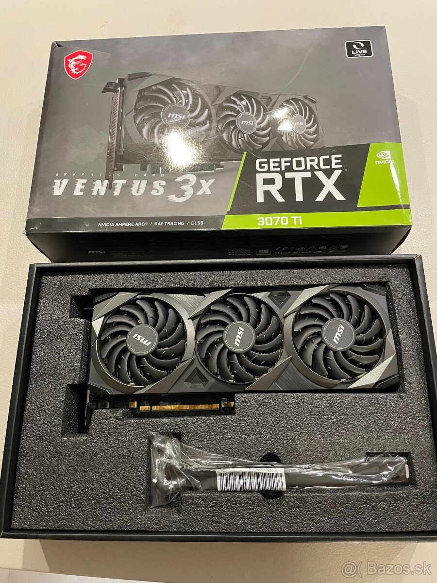 MSI RTX 3070 Ti