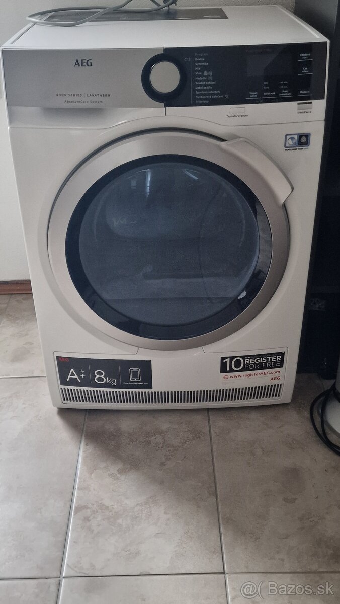AEG 8000 series Lavatherm - na diely