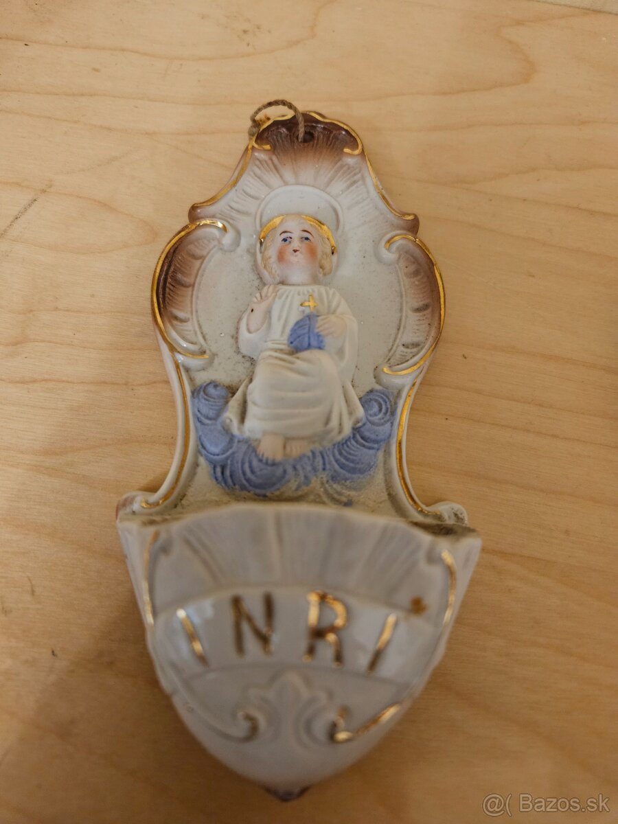 Porcelánové kropeničky cena za kus 30€-rozmery v popise