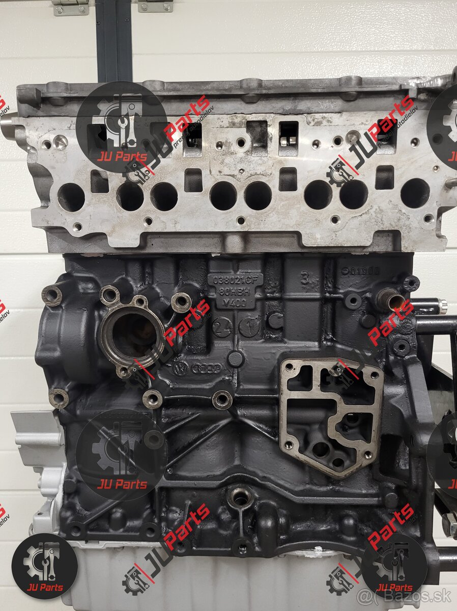 Motory BKD BKP BMR BMN 2.0 TDi 16V Repas