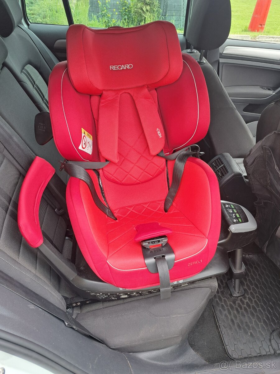 Autosedačka Recaro ZERO.1