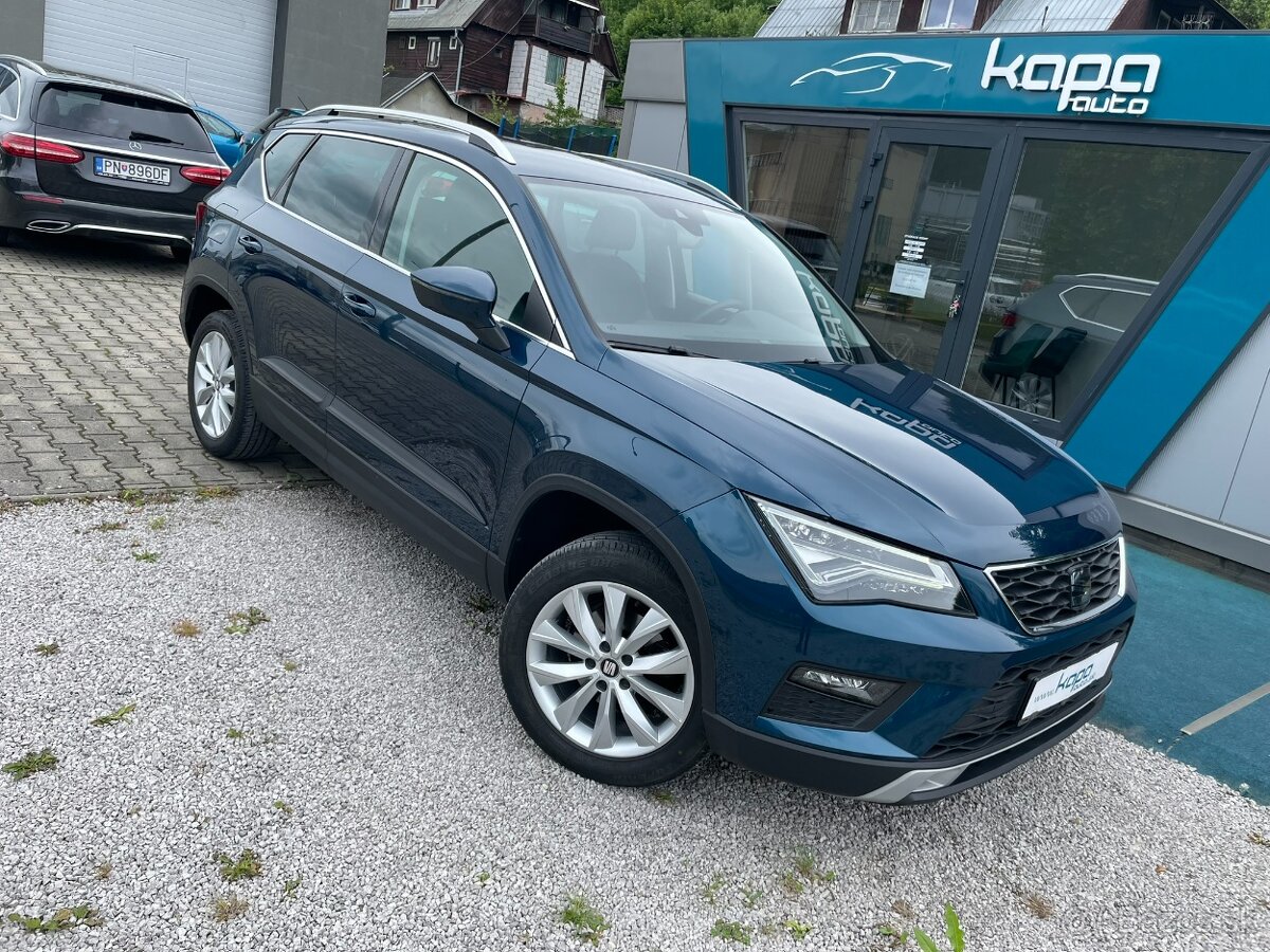 Seat Ateca 1.5 TSI Xcellence Virtual, LED - 35.000km - 2020