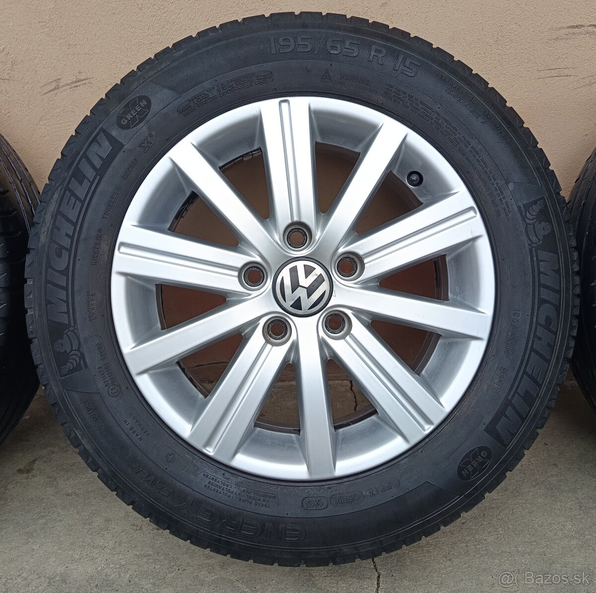 Alu-disky Volkswagen R15 5x112