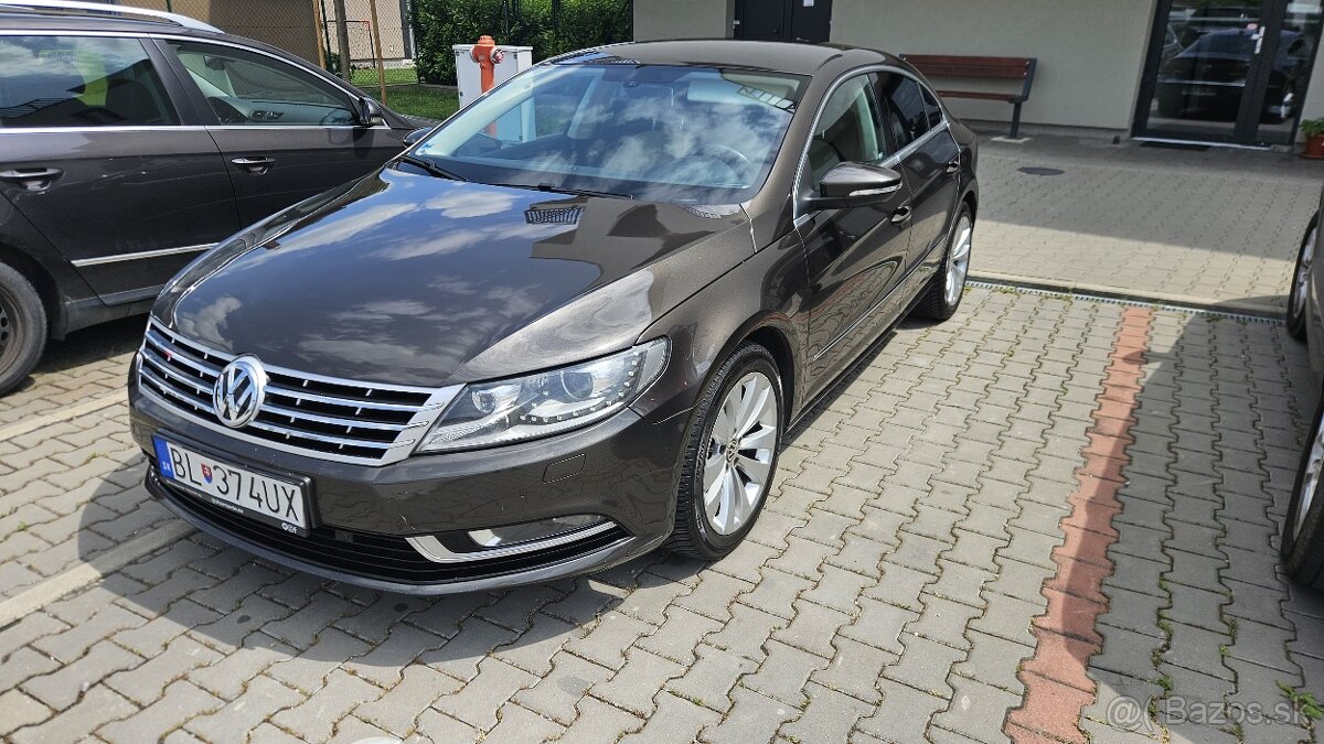 Volkswagen Passat CC 2.0TDI CR Manuál rv.2012 5 miestne
