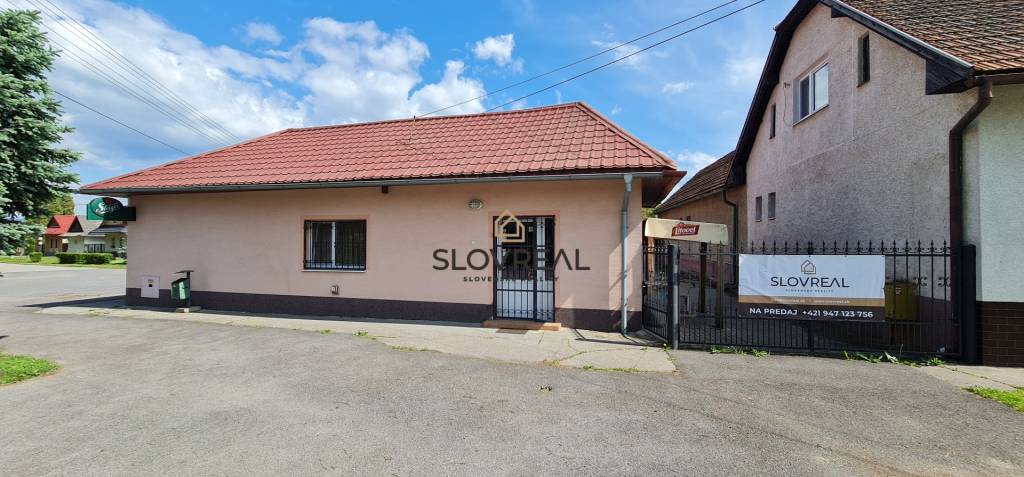 SLOVREAL - Predaj Domu/Hostinca v obci Lovča