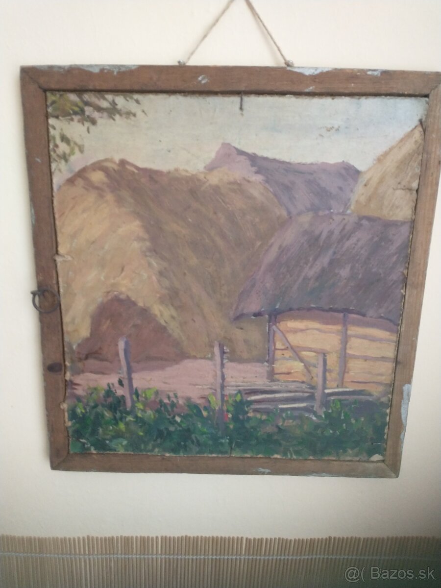 starozitny obraz 1944