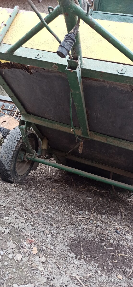 Príves za malotraktor, rotovator