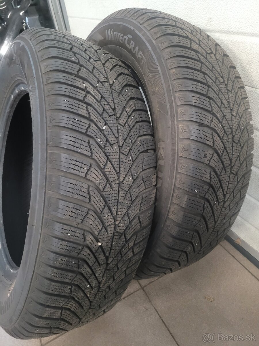 Kumho 225/65 R17 106H 2x pneu zimné