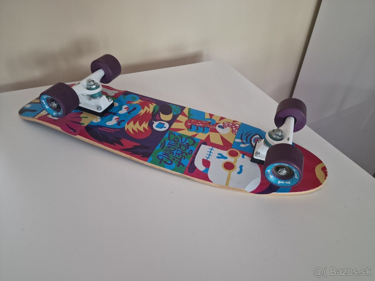 Longboard Street Surfing Cruiser Kicktail 28 Comics