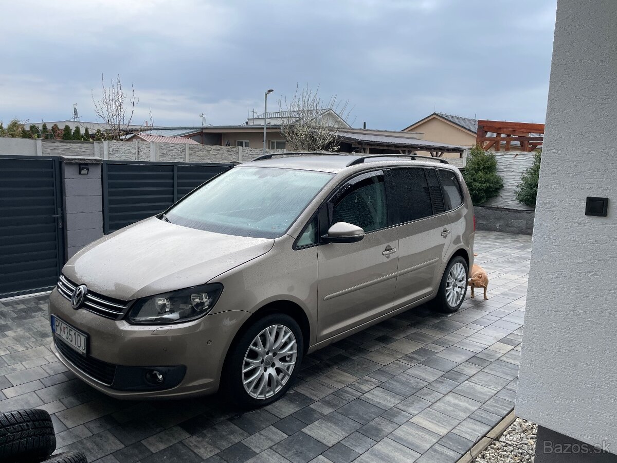 Touran 1,6 tdi