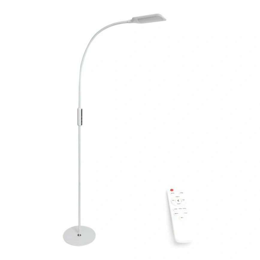 LED Stmievatelná stojaca lampa + ďialkové ovladanie