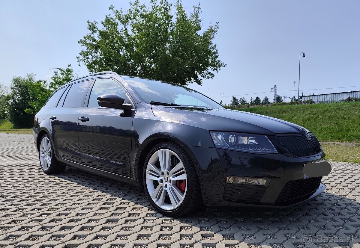 Škoda Octavia 3 RS 2.0tdi combi