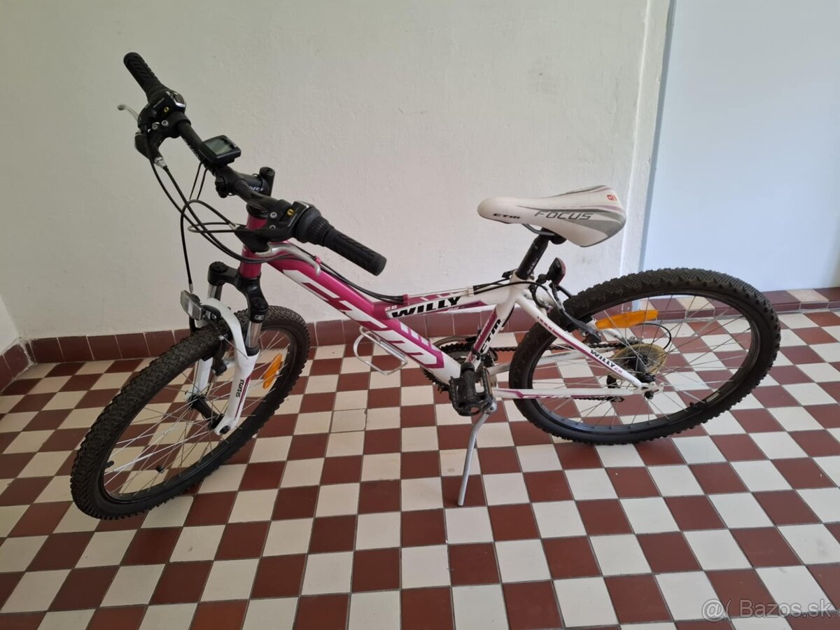 Detský bicykel CTM Willy 2.0 24"