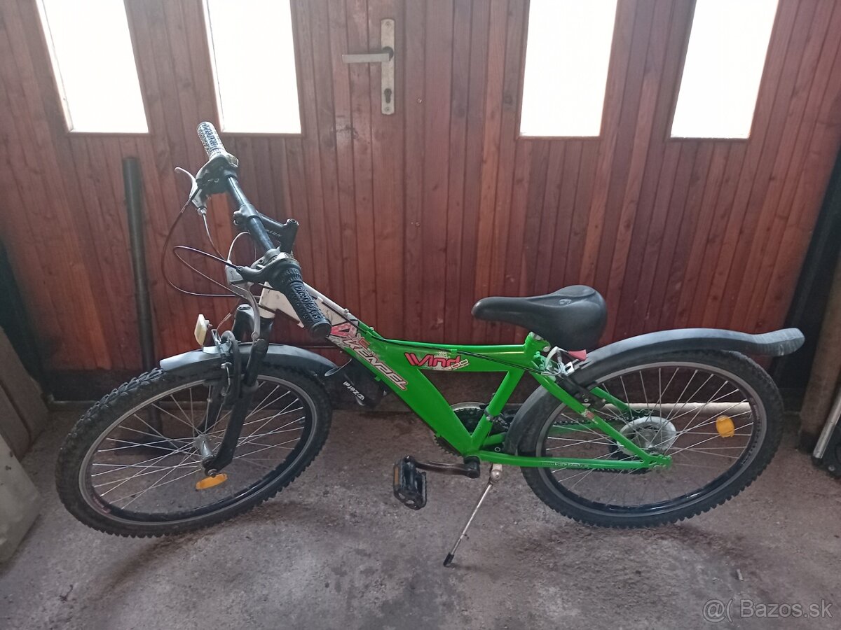 Predmet horský bicykel