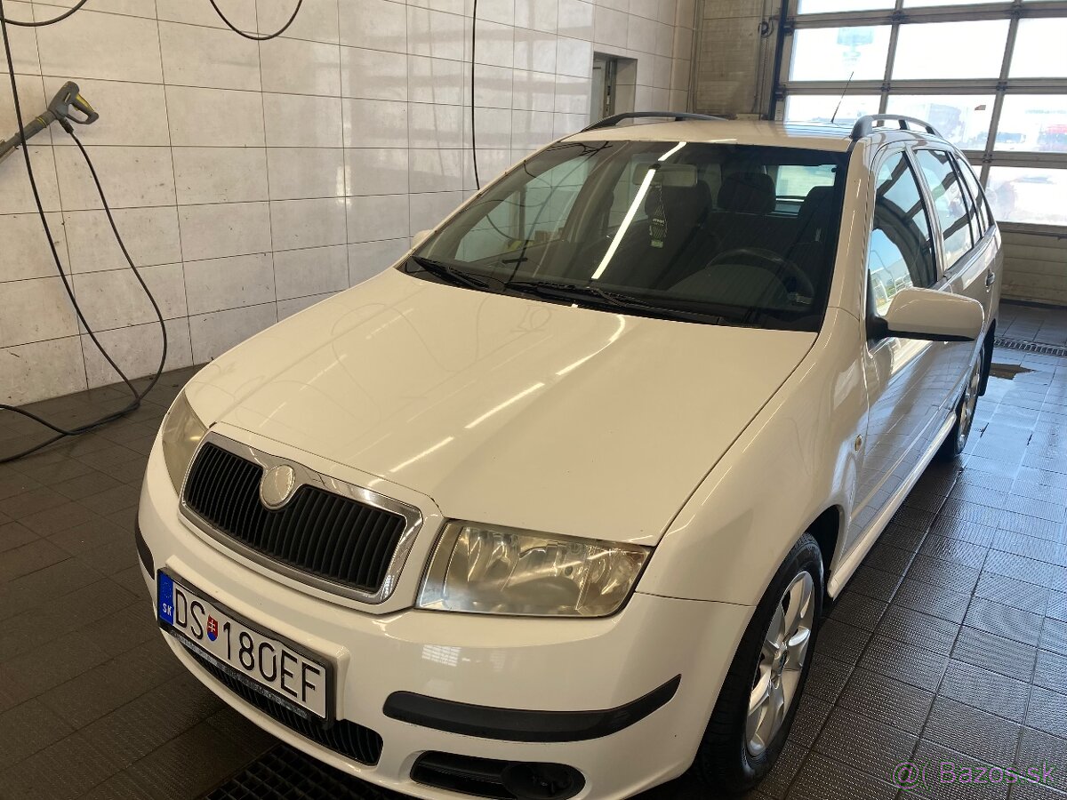 Skoda Fabia 1.4 16V  R.v 2007