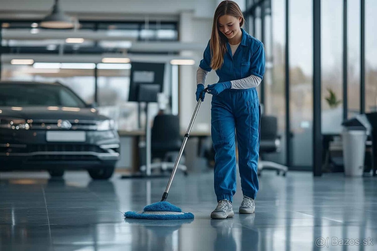 Hľadáme upratovačku do VW v Martine