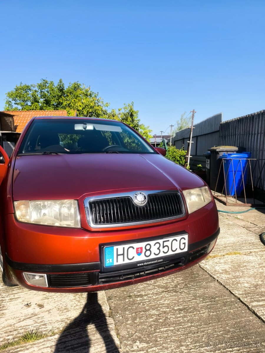 Škoda Fabia combi 1.9 TDI