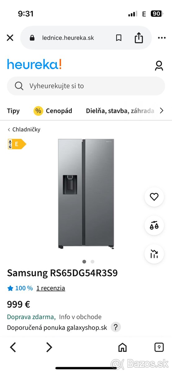 Americká chladnička