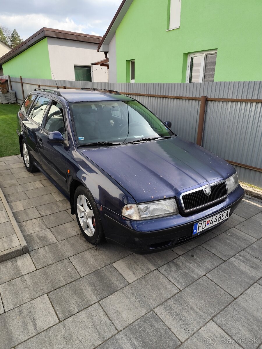 Octavia 1 combi 1.9 tdi