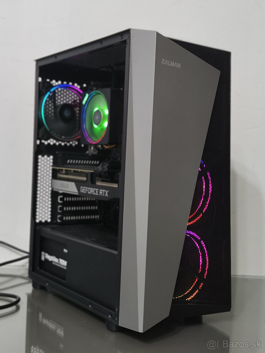 Herný PC – Ryzen 5 5600x / RTX 3070 / 16GB RAM/ 1TB SSD
