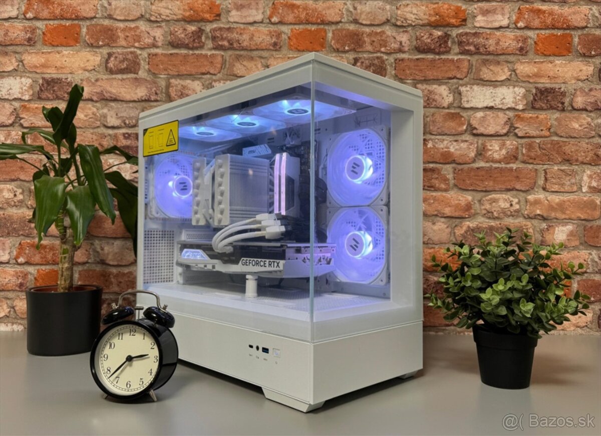Ryzen 9 7950X3D\32GB\RTX 4070Ti\SSD\850W Zdroj