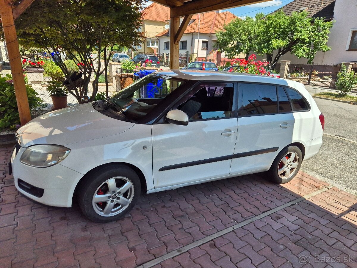 Predam skoda fabia 1.4tdi rv.2009
