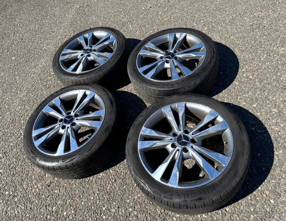 18" sada kolies original Mercedes-Benz s RDKS