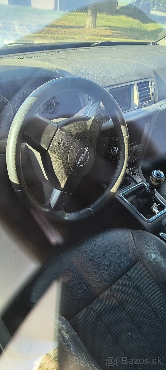 opel vectra c 2007 facelift