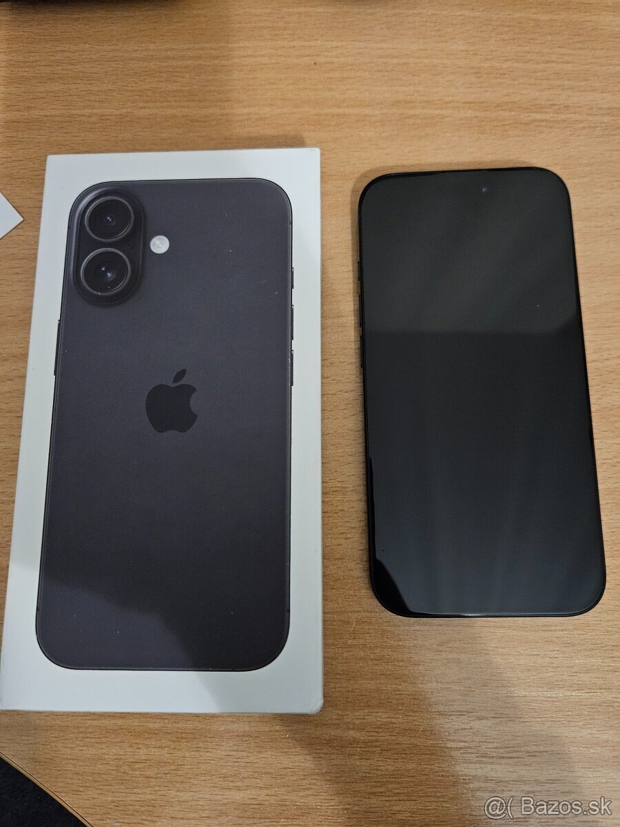 Iphone 16 Čierny