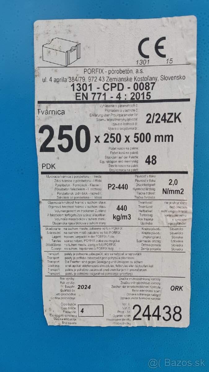 Porfix 250 PDK