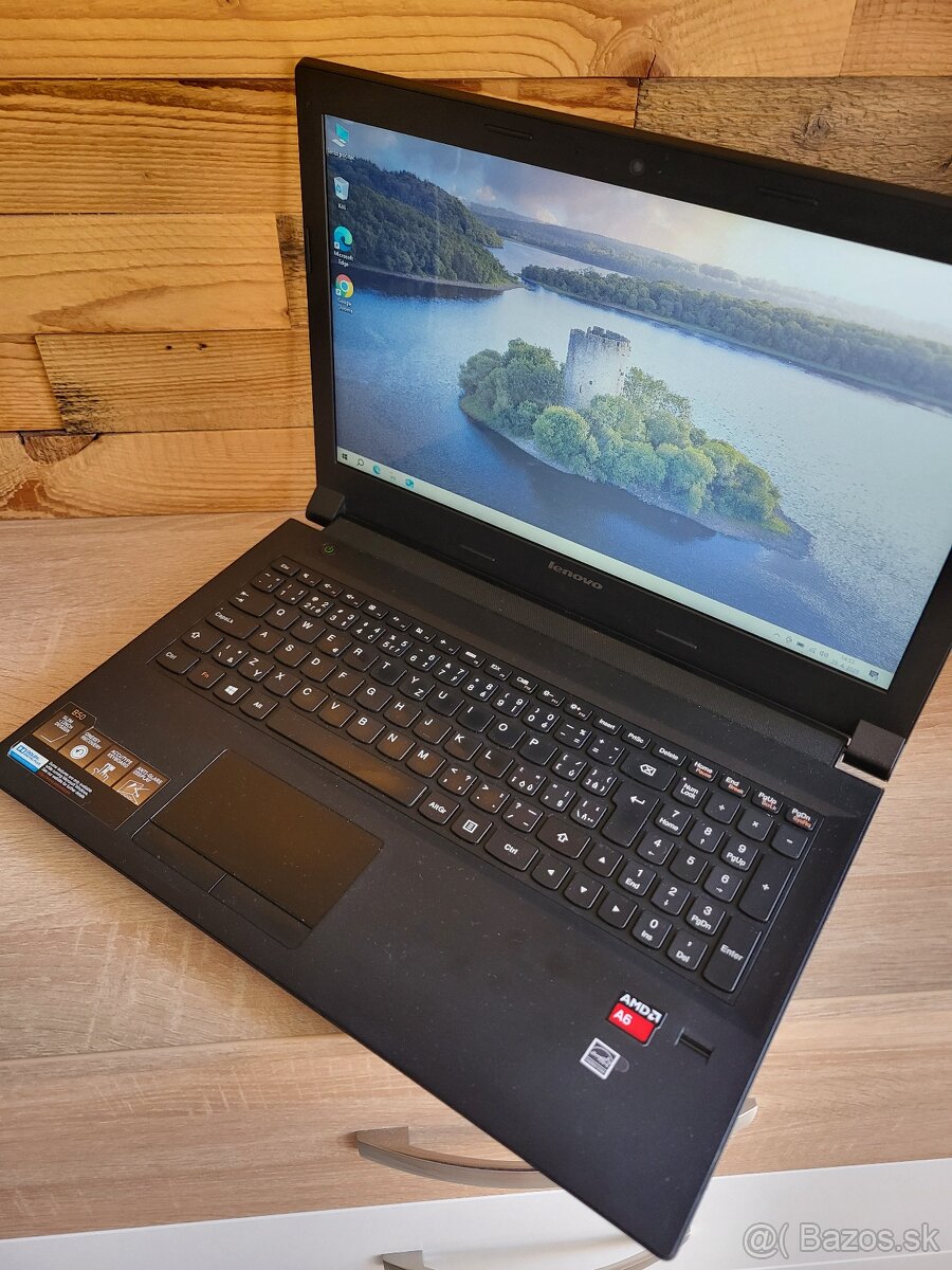 Lenovo B50-45 AMD 4x1.8Ghz,8GBDDR3,120GBSSD,webka,wifi,BT