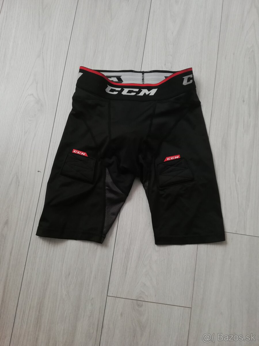 Sortky so suspenzorom CCM