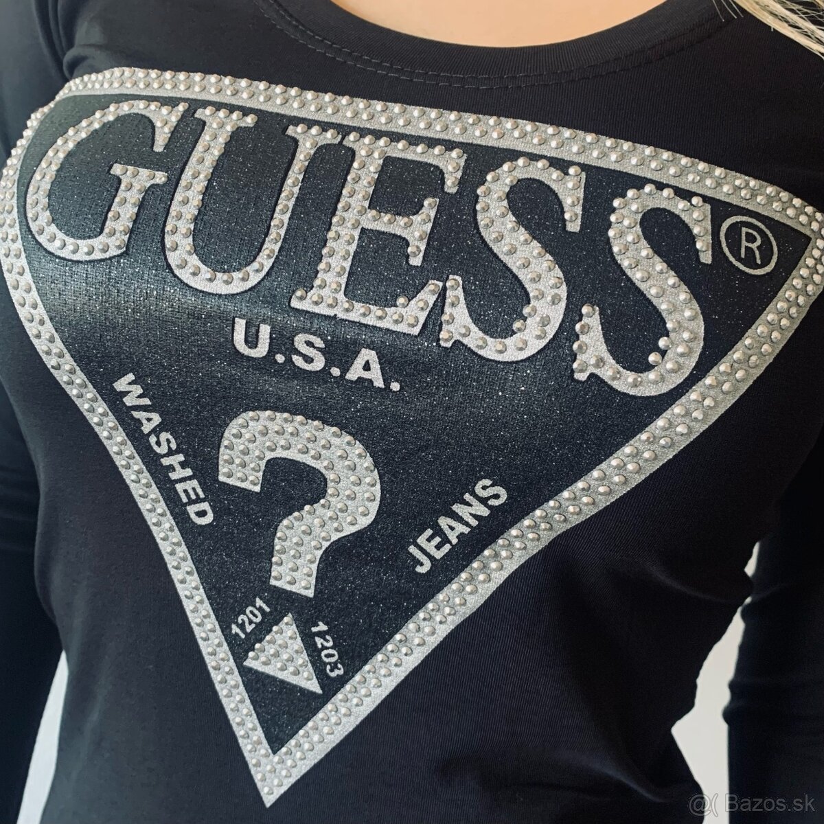 GUESS - dámsky nátelník č.1, 34