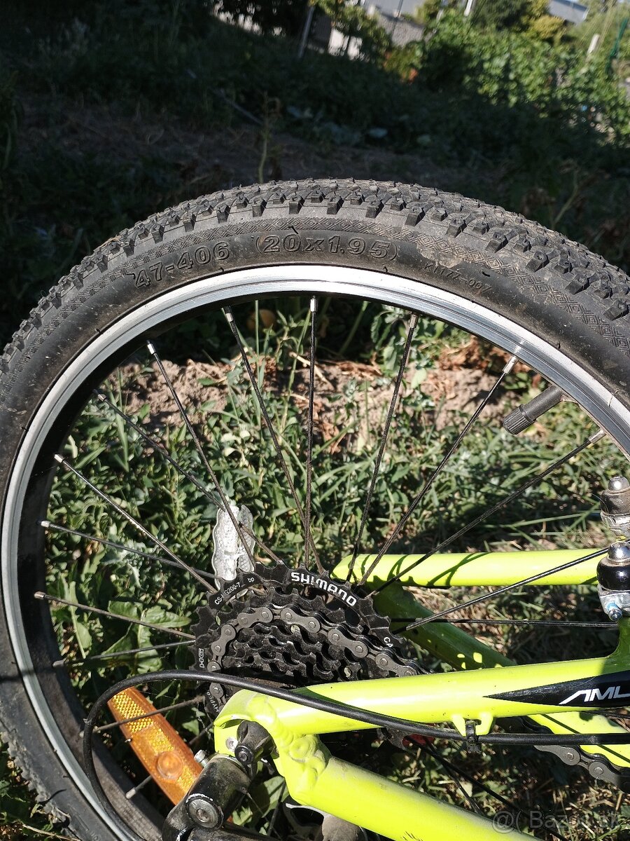 Detský bicykel Amulet