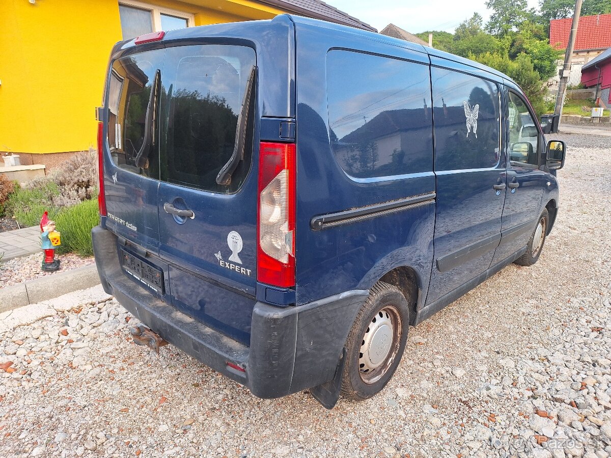 PEUGEOT EXPERT 2.0HDI ŤAŽNÉ2x ŠUPACIE DVERE