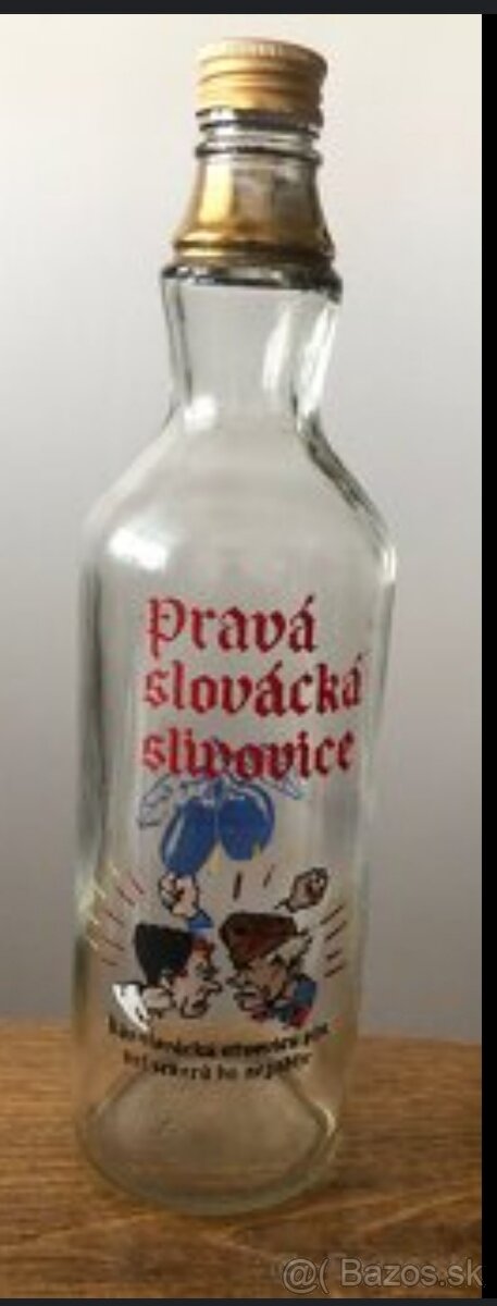 Predám slivovicu