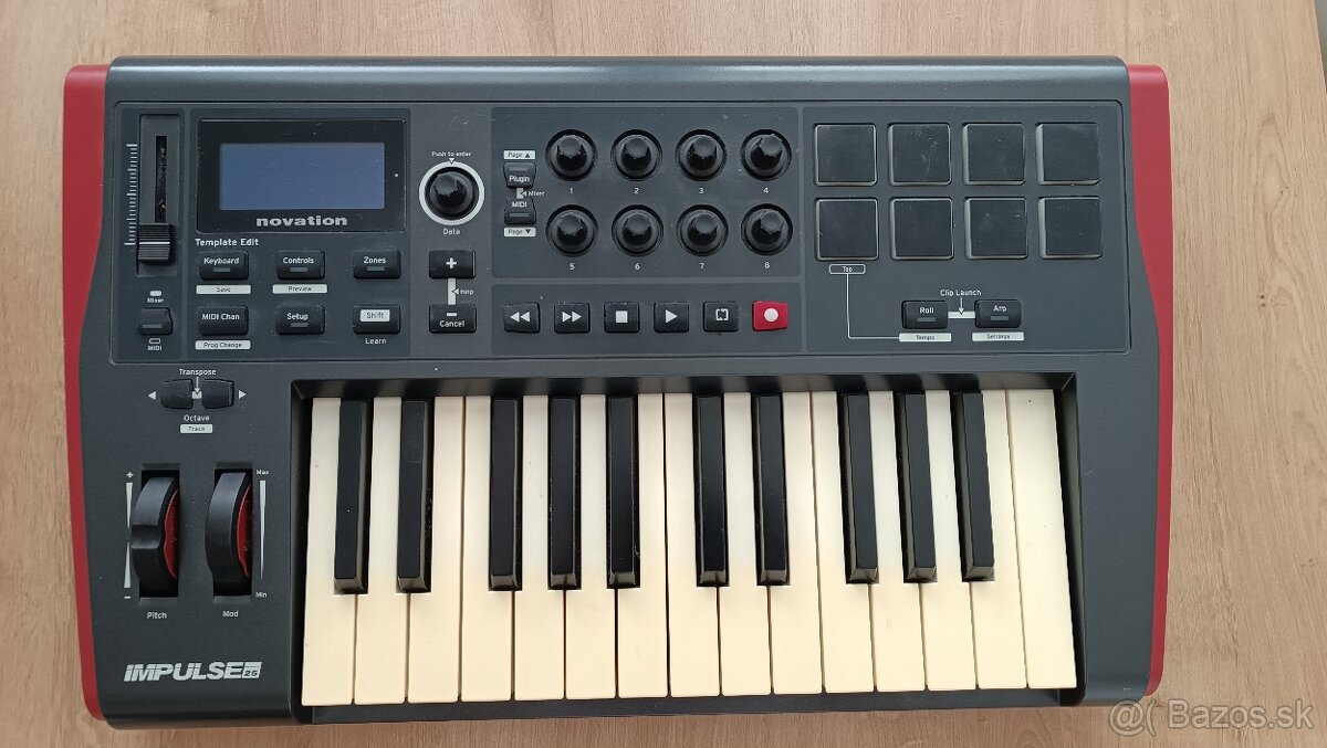 Novation Impulse 25
