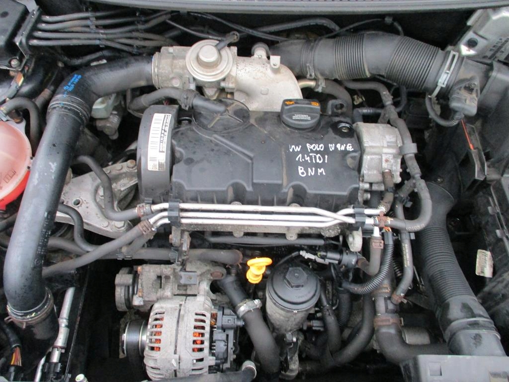 motor 1.4tdi 3 valec 51kw BNM