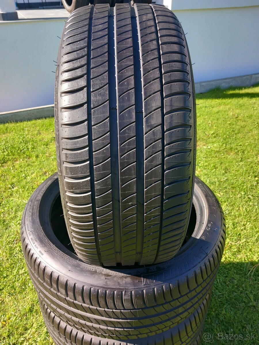 Dvojrozmer 275/40 r19 a 245/45 r19 michelin