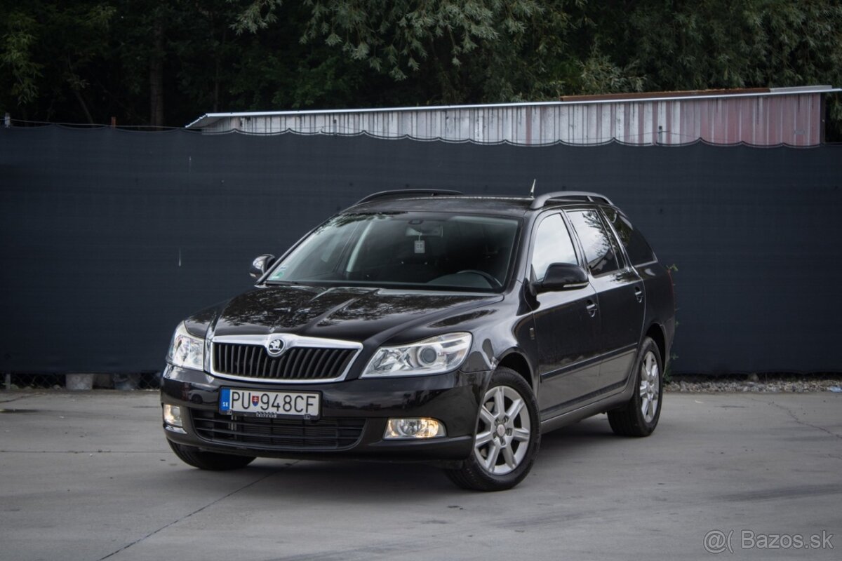 Škoda Octavia Combi 1.6 TDI, CR DPF, 77kW, M5