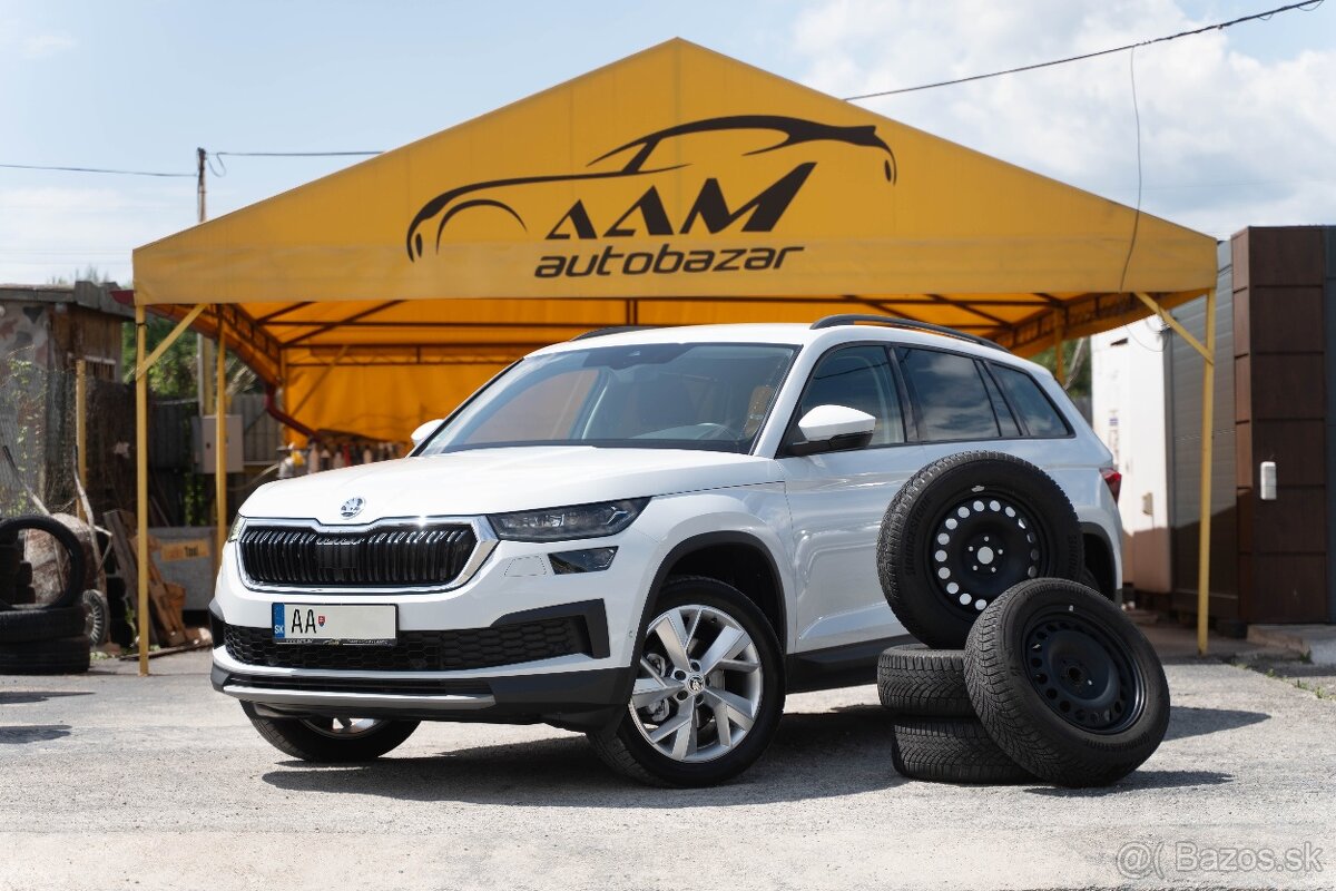 Škoda Kodiaq 2.0 TDI SCR EVO Style DSG -NEBÚRANÉ