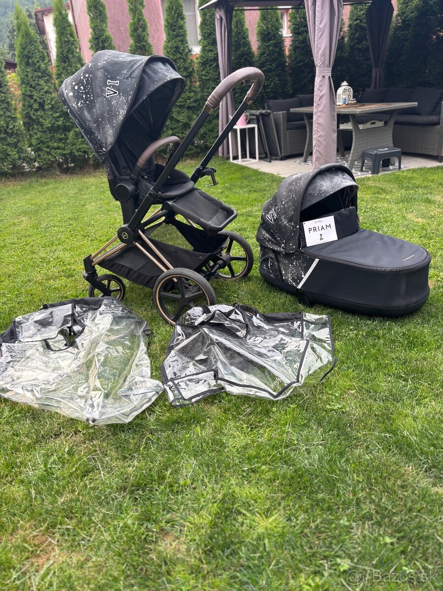 Cybex priam platinum
