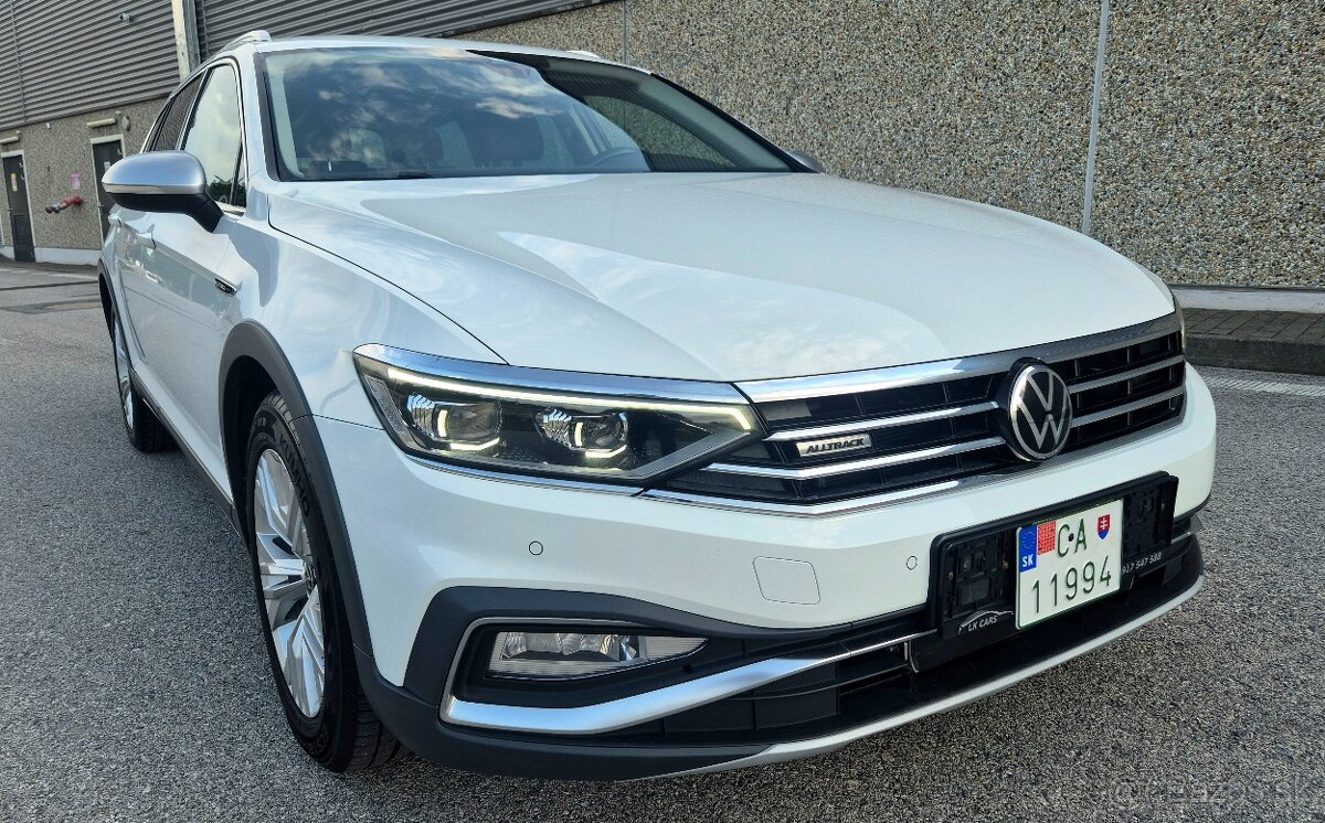 VOLKSWAGEN PASSAT B8 ALLTRACK 2.0 TDi 147kw DSG 4x4 10/2021