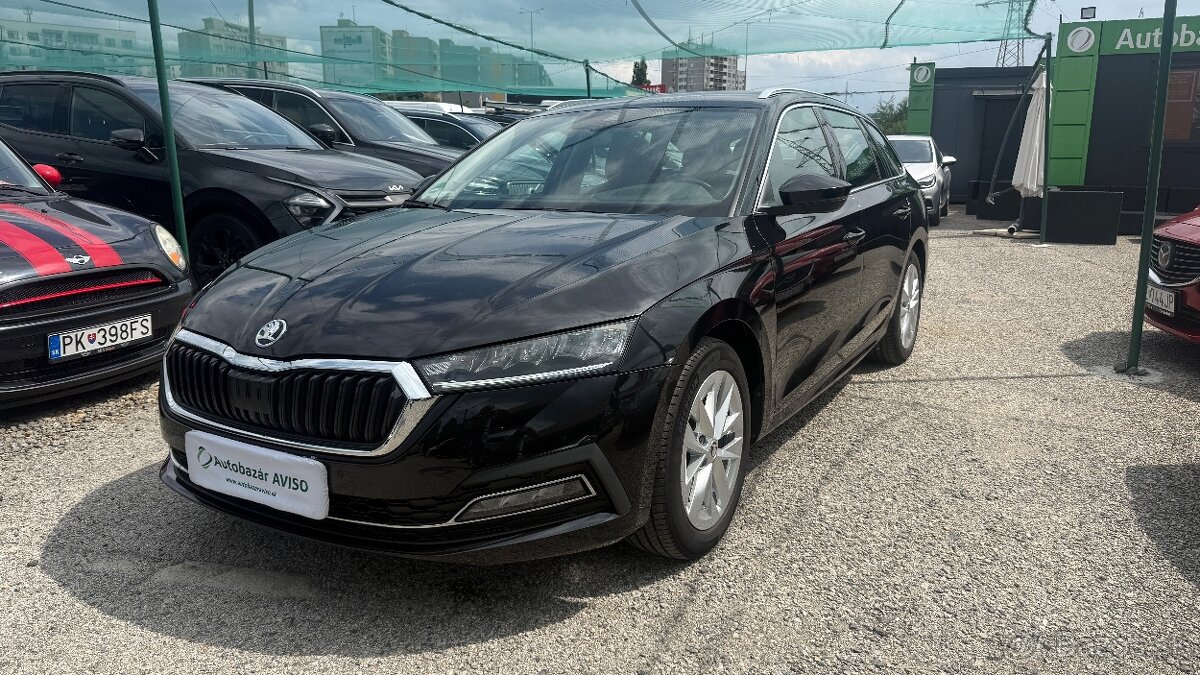 Škoda Octavia Combi 2.0 TDI SCR Ambition DSG