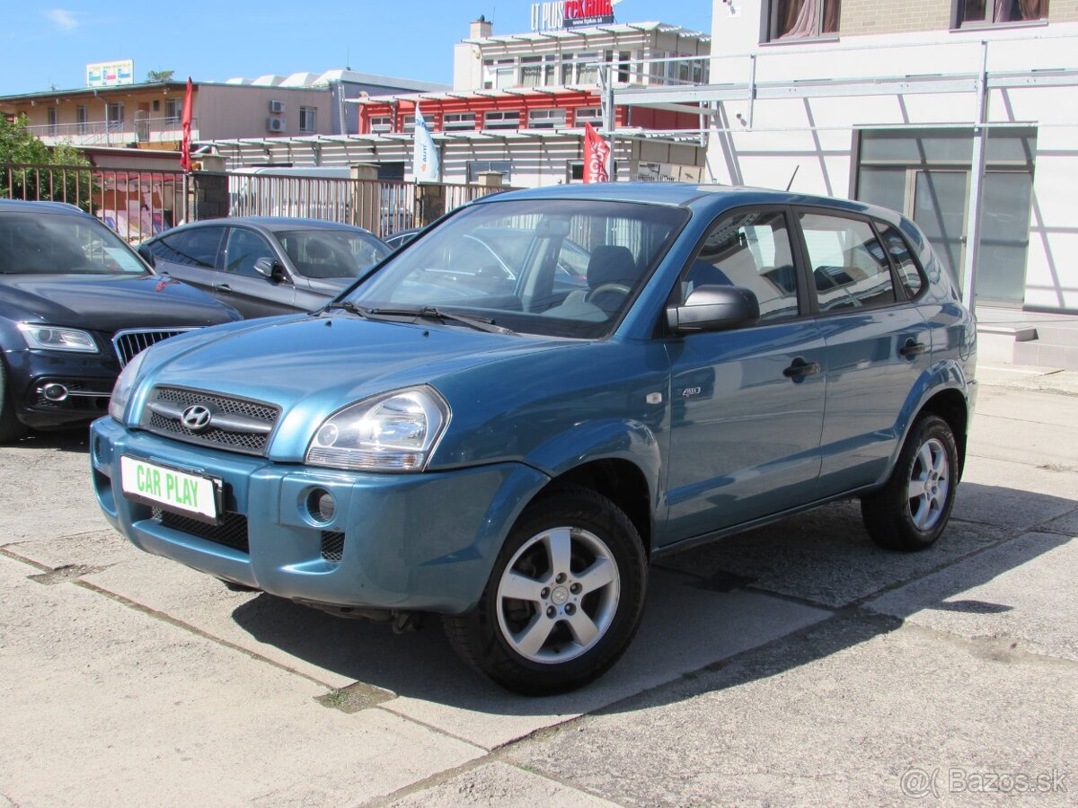 Hyundai Tucson 2.0 - 4x4 - Splatka od 99,-€ - NOVA STK a EK