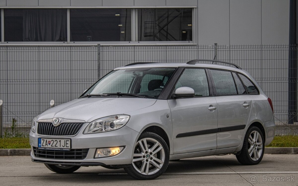 Škoda Fabia Combi 1.2 TSI 105k Ambition